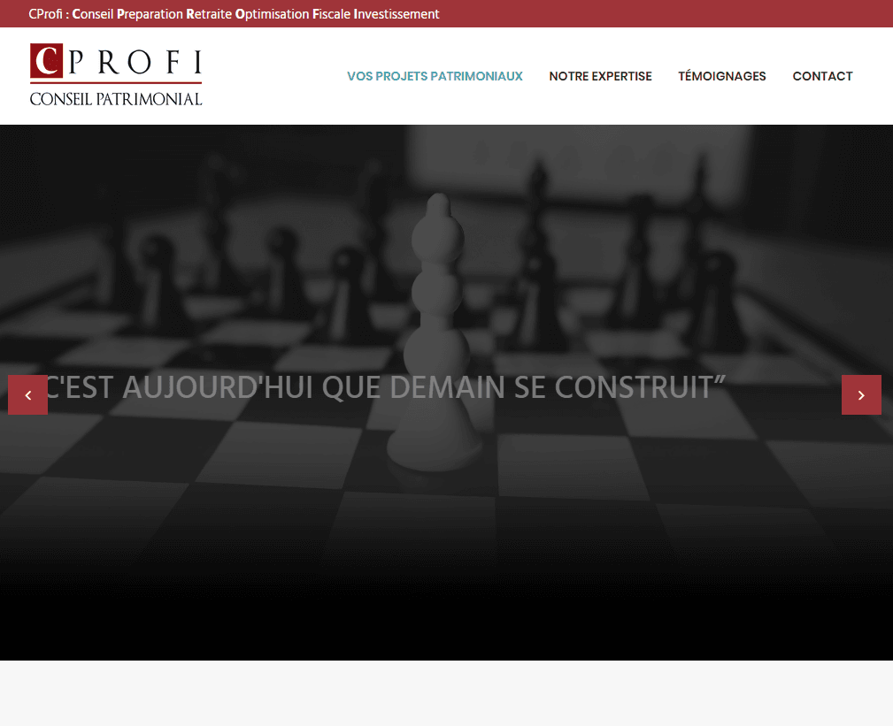 Projet CProfi.com
